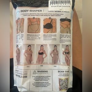Colombian shapewear XL
 Never Use